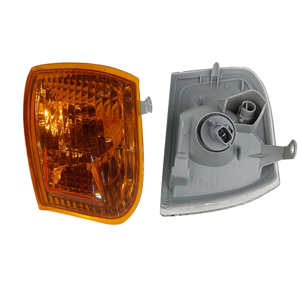 L+R Turn Signal Corner Light  Sprinter Carib AE111 AE114 AE115 Crystsal 1999 to 2001 For Toyota