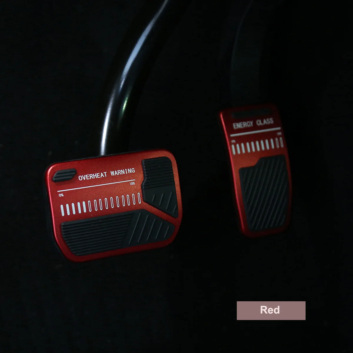 Voor Tesla Voor Model 3 Y Auto Gaspedaal Rempedaal Cover Voetsteun