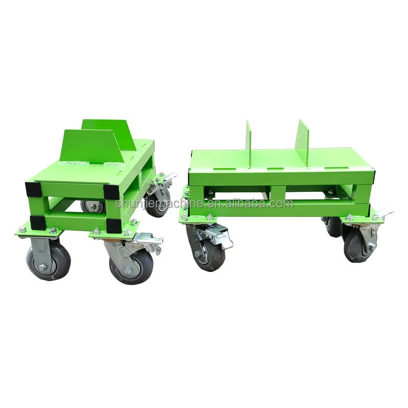 

Грузовая транспортная тележка 500 кг для перемещения тяжелого оборудования U-образная грузовая тележка для небольшого танка