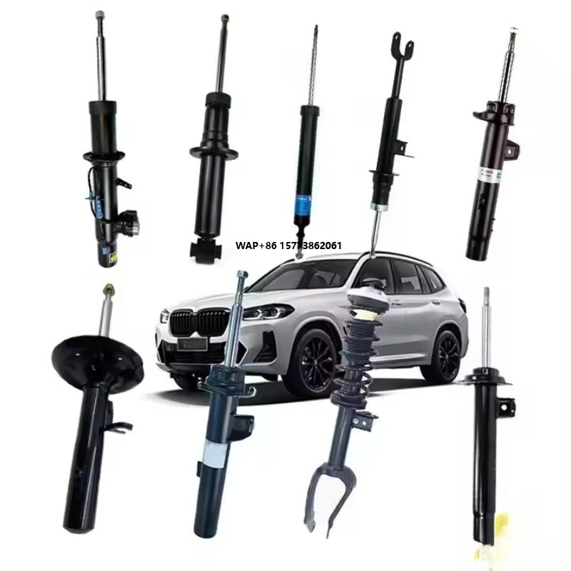 Front and rear left and right shock absorbers for car chassis components - Steering bracket - Suitable for X1 G01, G05, G08