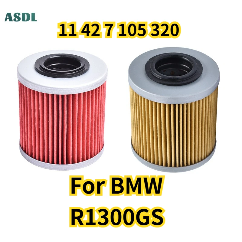 Filtro de Aceite de Repuesto para Motocicleta 11 42 7 105 320 para BMW R 1300 GS, Accesorios para Motocicleta, Piezas de Repuesto para Motocicleta 162