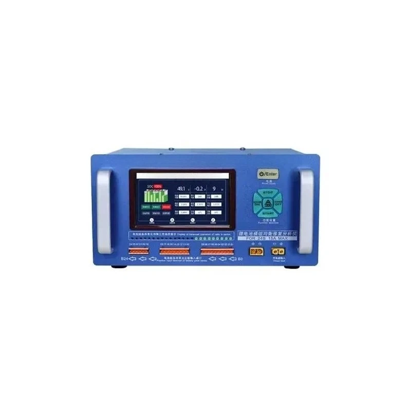 Sunkko D1524 D1524+ 15A Charge Discharge Lithium Battery Pack Balancing Repair Analyzer Vehicle Battery