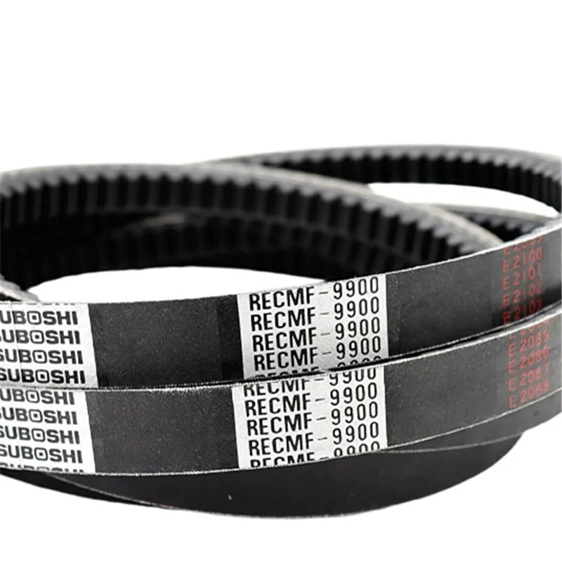 RECMF-9360 RECMF-9370 RECMF-9380 RECMF-9390 RECMF-9400 Toothed V-belt For Excavators, Bulldozers, Engine Drive Rubber Belt