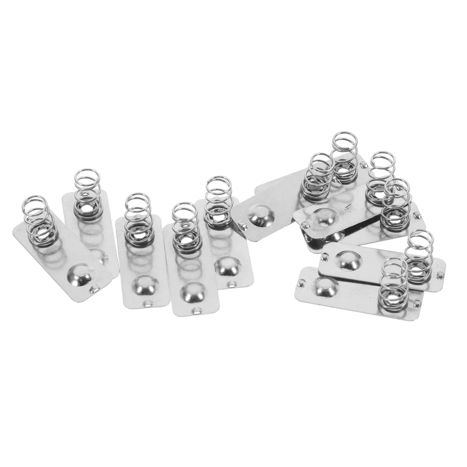 

10PCS Box Spring Contacts AA Springs Stainless Steel Quick Connect Compatible Toy Stable Connection Electrical