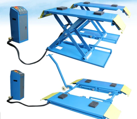Scissor Car Lift Used Small Electric Auto Scissor Car Lift