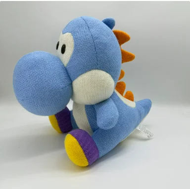 【In Stock】Super Mario Yoshi Plush Toy Game Peripheral Plush Doll Kawaii Home Ornament Collection Birthday Gift For Lovers view 2