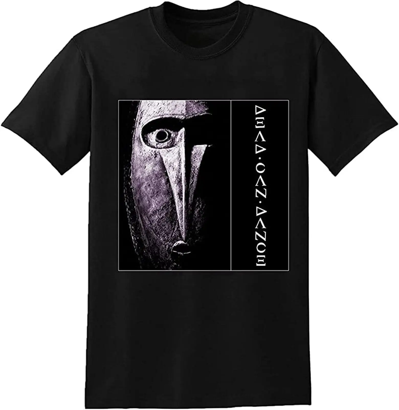 Dead Can Dance 1984 T-Shirt Dark Wave  Avant Garde Tee Unisex Men  Shirt Anime Graphic T-shirts for  Clothing Women s H