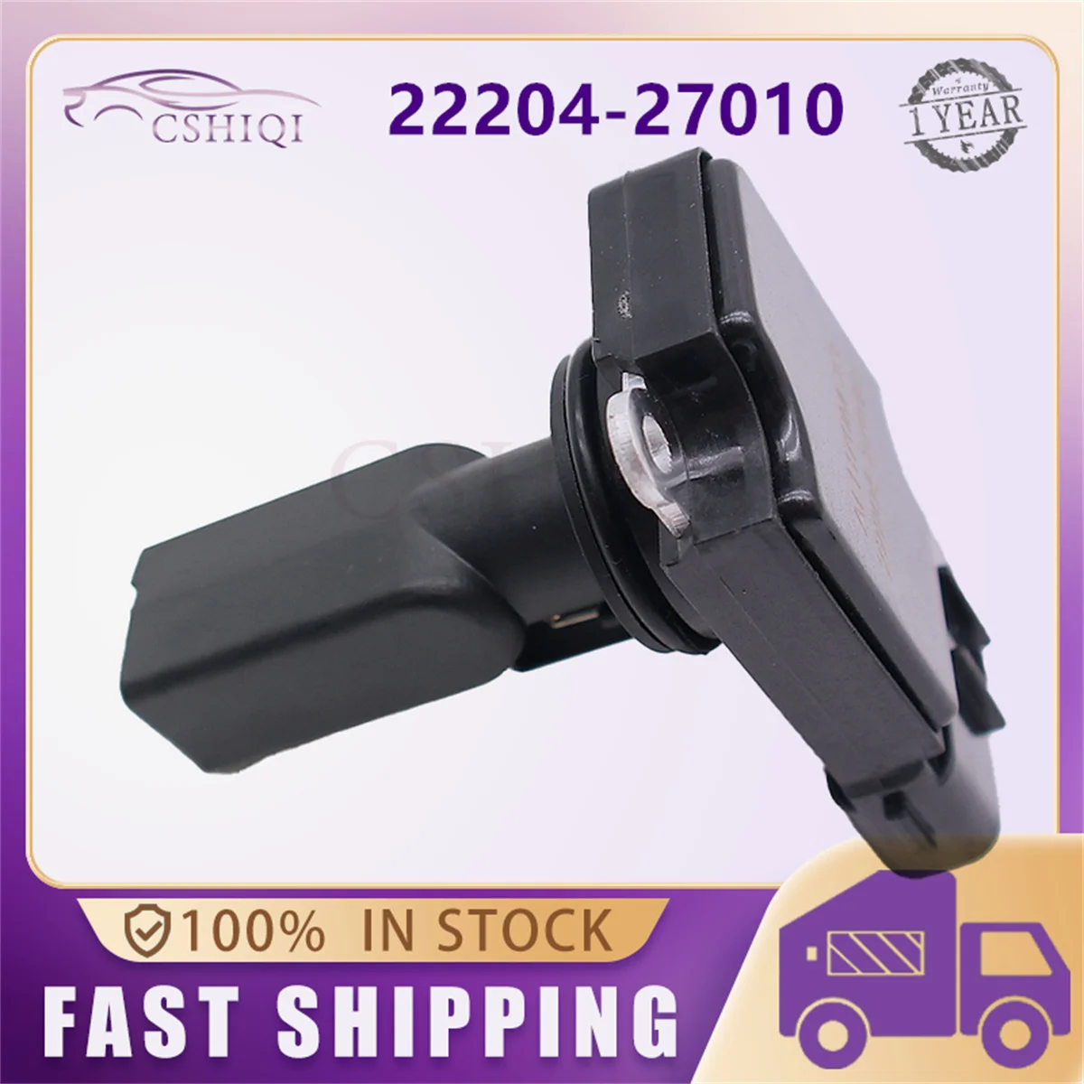 22204-27010 Mass Air Flow Meter MAF Sensor AFH70M-23 22204-27010-A For Toyota Avensis Corolla Land Cruiser RAV 4 97-04