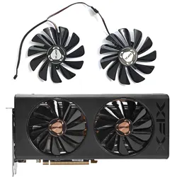 New RX5700 GPU Fan FDC10U12S9-C CF1010U12S 4PIN 95MM for XFX RX 5700 5700XT 5600XT Graphics Card Cooling Fan