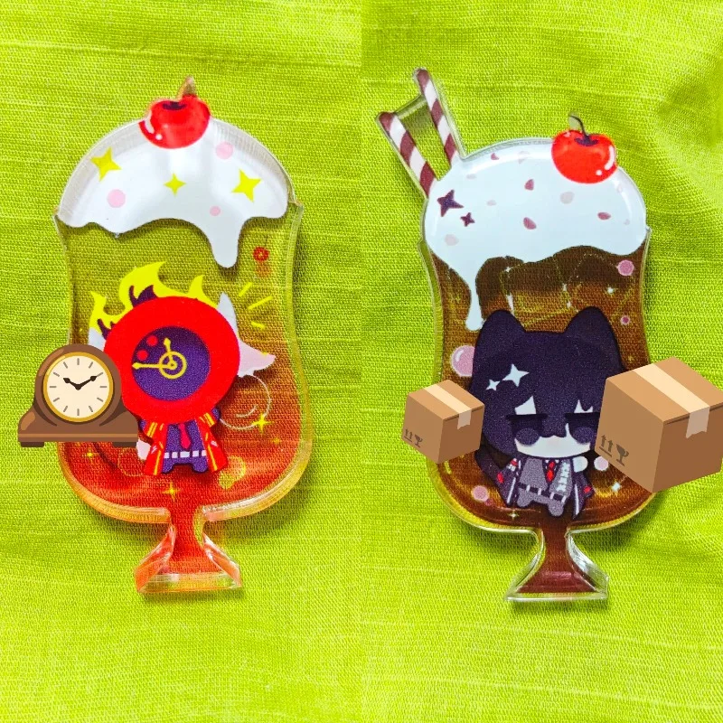 Limbus Company Acrylic Standee Keychain Dante Yi Sang Beautiful Project Moon Fandom Goods Collection Display Study Table Trinket