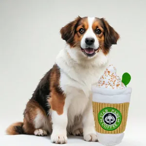 جميل ستاربكس فنجان القهوة الأليفة ألعاب صارير محاكاة ساخرة أفخم لعبة أفضل 12 مبيعات لكأس ستاربكس - رقم 11