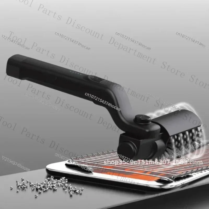 Brush Cleaning Heavy - Oil Stains On Grill Grates