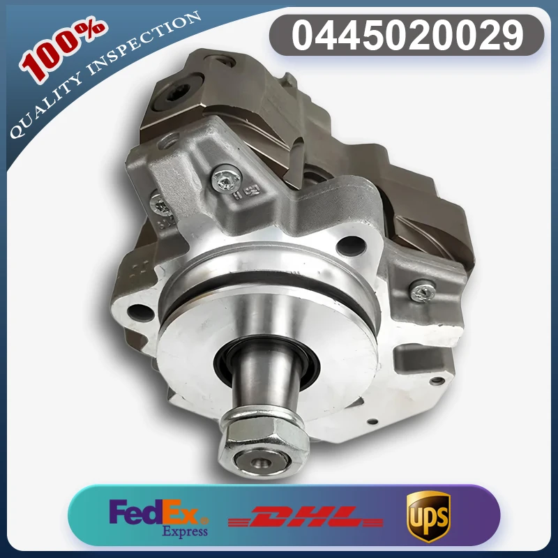 

High-Quality Diesel Common Rail Pump 0445020029 ME223576 ME221915 Fuel Injection Pump for Mitsubishi Engine 4M50