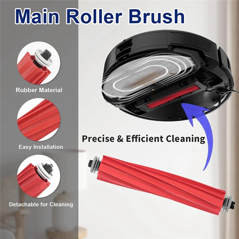 قطع غيار ملحقات المكنسة الكهربائية الروبوتية BAAM-For Roborock S7 Maxv Ultra/S7 Max Ultra
