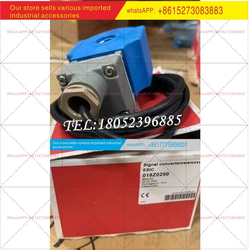 Solenoid Valve Coil 018Z6592/6596/0290/0291 Original Genuine Product
