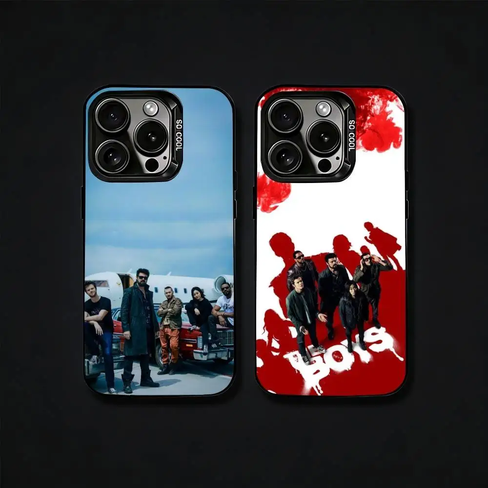 

The B-Boys TV Show Phone Case For iPhone17, 16,15,14,13,12 Pro Max Black Candy Matte Shockproof Cover