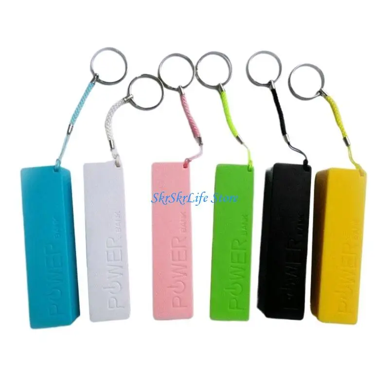 

E65E 18650 Battery Box Lightweighted Small Power Battery Housing Case for Students