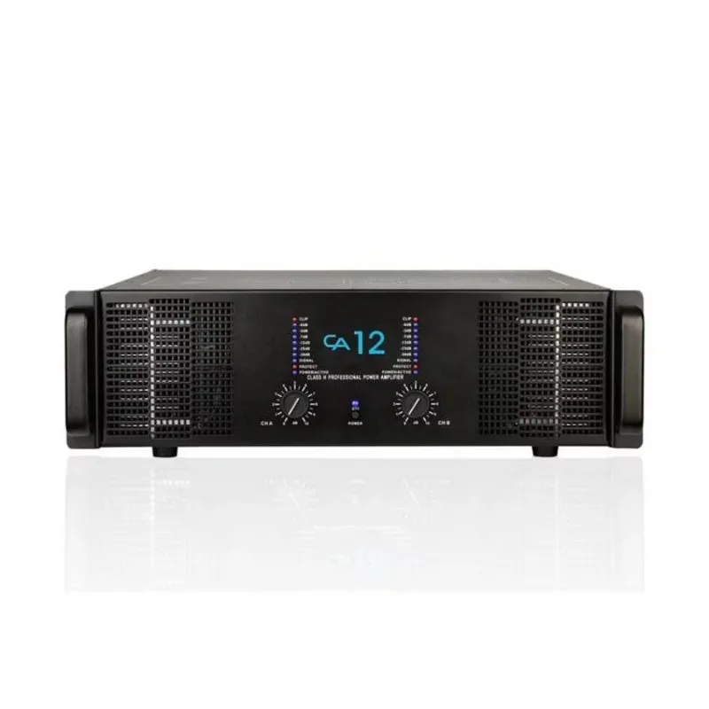 CA series three-stage power supply high-power 2000W dual-channel audio class H power amplifier pure copper