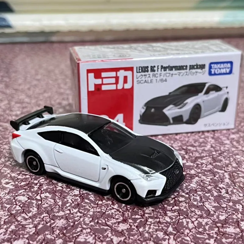TOMY LEXUS RC F Performance Package Alloy Car Diecasts & Toy