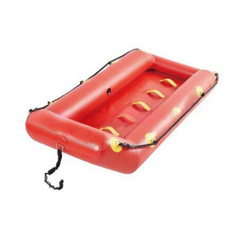 Multi-purpose emergency rescue, outdoor thickened inflatable rescue boat, flood control and wear prevention