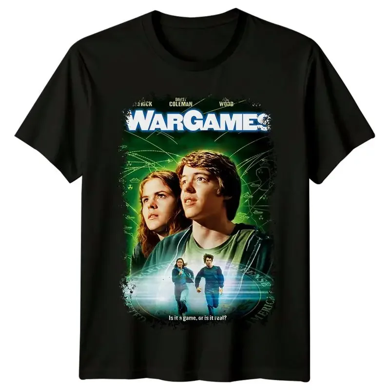 WarGames 1983 Movie Poster Inspired T shirt Retro 80s