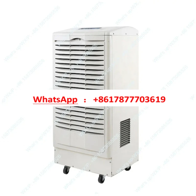 138L Industrial Portable Air Dryer Commercial Dehumidifier