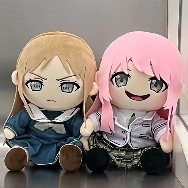 

Аниме MyGO плюшевые игрушки мультфильм BanG Dream мягкие куклы Anon Chihaya Soyo Nagasaki Taki Shiina Rana Kaname плюшевые фигурки подарок