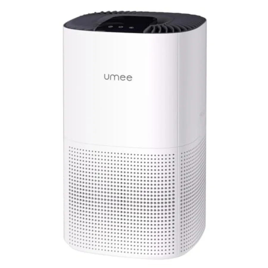 

Air Purifier for Home Bedroom, Circulating Air for Room Up to 540 ft², Sleep Mode with 24 dB Quiet, 4 Modes, 12 H Timer, Portab