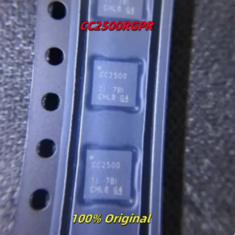 10PCS CC2500RGPR CC110LRGPR CC1101RGPR Low Power RF Transceiver QFN-20 2.4GHz & Sub-GHz Wireless Communication Chip Original New