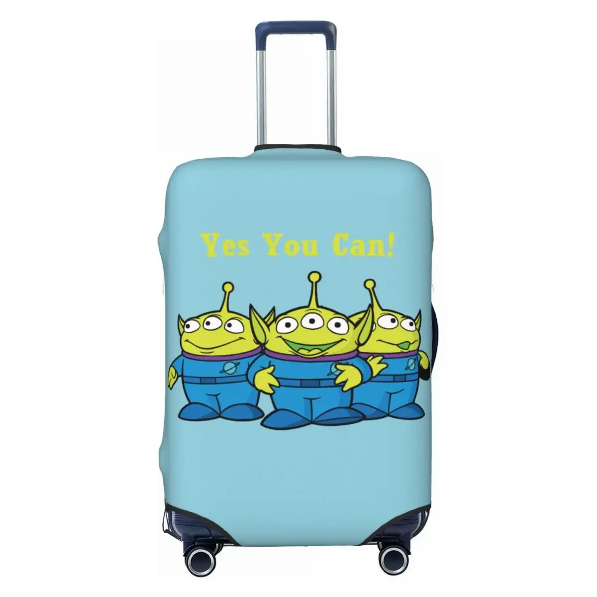 Cubierta de equipaje personalizada de Toy Story Aliens, lindas Fundas protectoras de maleta, traje para 18-32 pulgadas