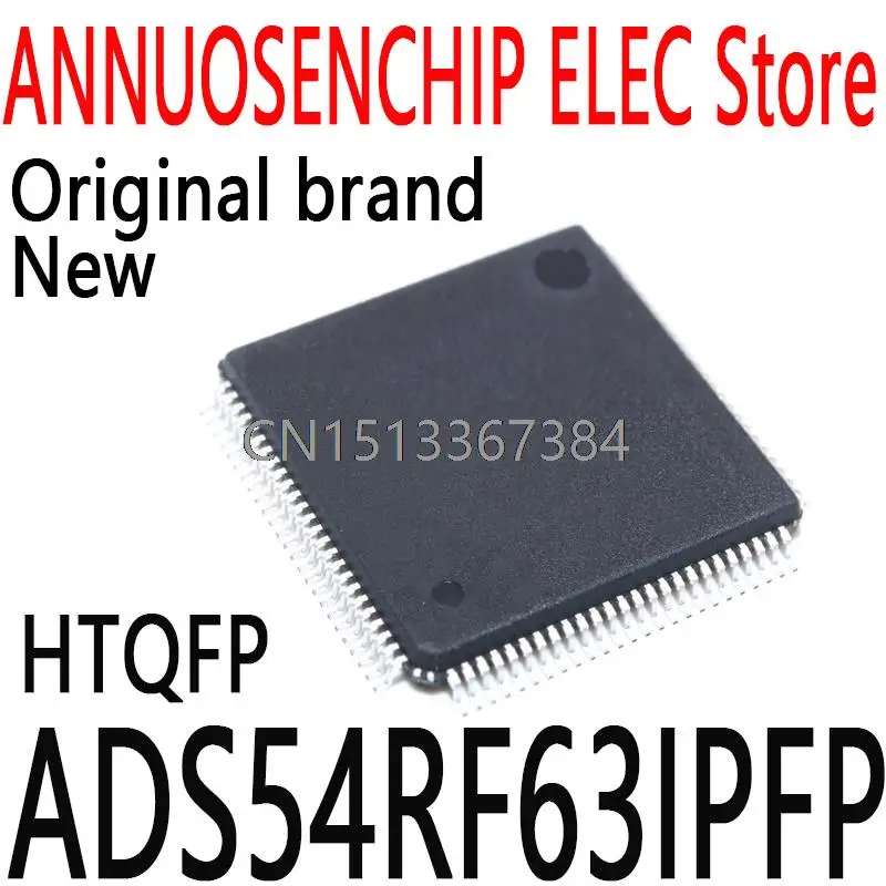 

5PCS New and Original ADS54RF63I 80-Pin HTQFP EP T/R ADS54RF63IPFP