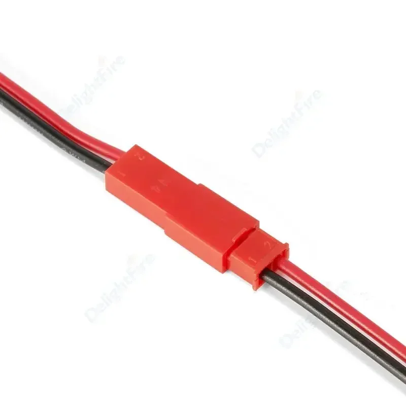 22AWG 2 Pin JST Plug Connector Cable 15CM Male Female Plug Wire Connector for RC BEC Battery Helicopter DIY FPV Drone Quadcopter