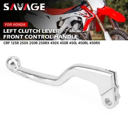 Left Clutch Lever For HONDA CRF250R CRF250X CRF450R CRF450X CRF450L Motorcycle Control Handles CRF 250R 450R 450X 450L 250X 125R