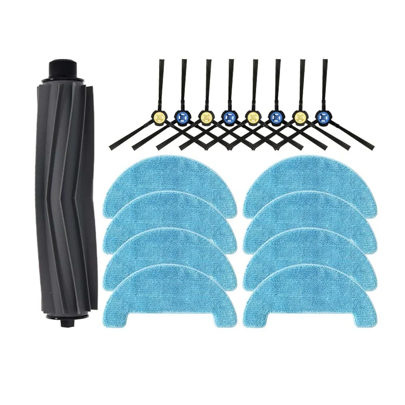 Детали бытовой техники для робота-пылесоса ETA Falco Smart 2515/90000, роликовая основная боковая щетка, тряпка, запасные части, запасные части Acc