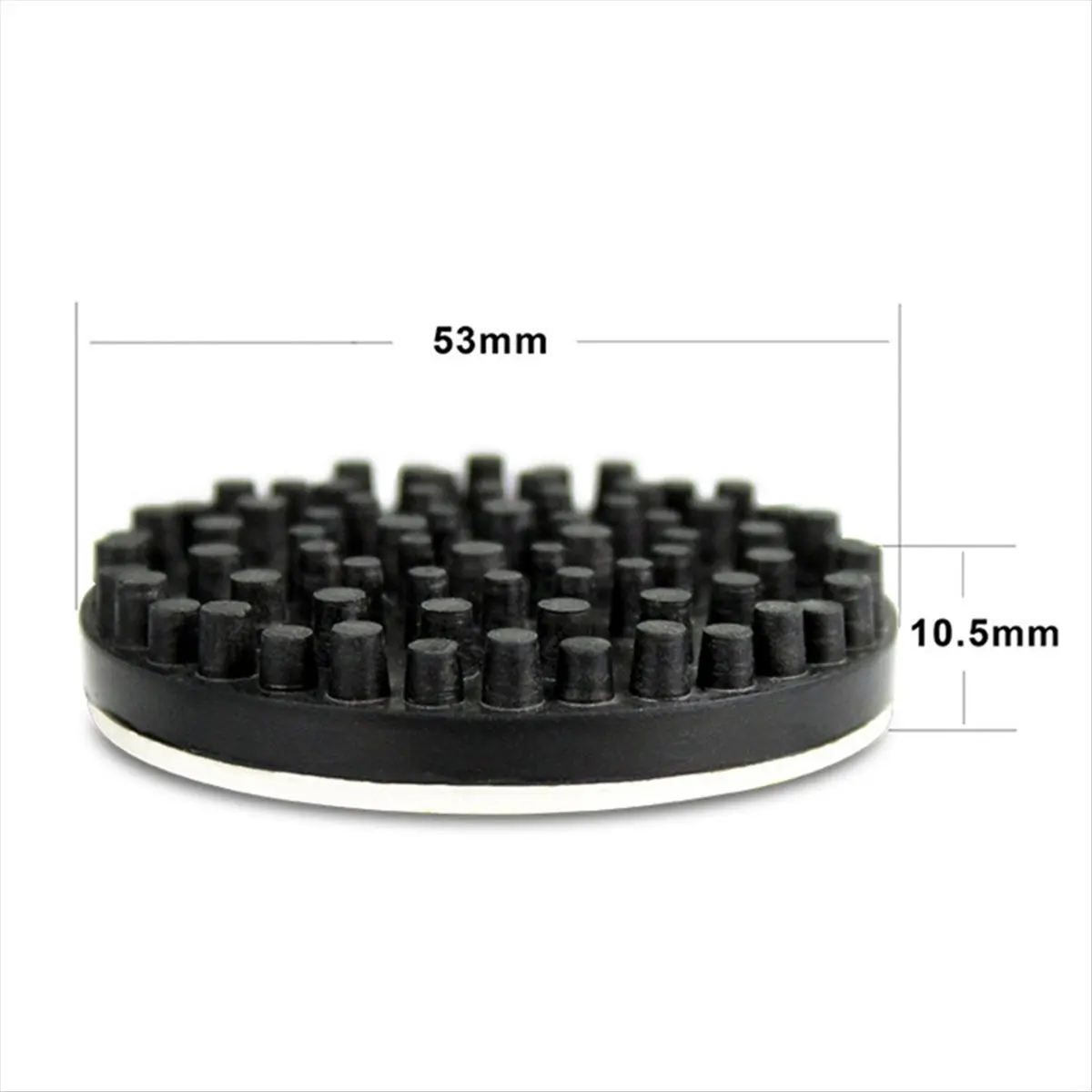 (BAAY) Audio Isolator Base Pads Vibration Absorber Damper for HiFi LP Phono Turntable Amplifier Subwoofer Record Player 4PCS
