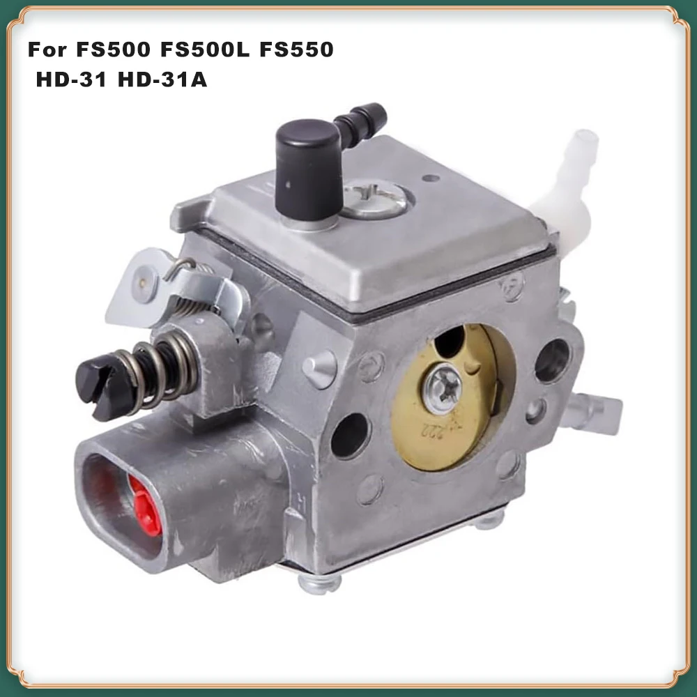 

Replacement Carburetor for FS500 FS500L FS550 Brush Cutter - Fits HD-31 / HD-31A Parts
