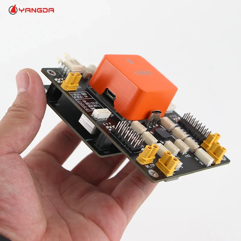 YANGDA Autopilot Carrier Board Based on Orange Cube For VTOL drones