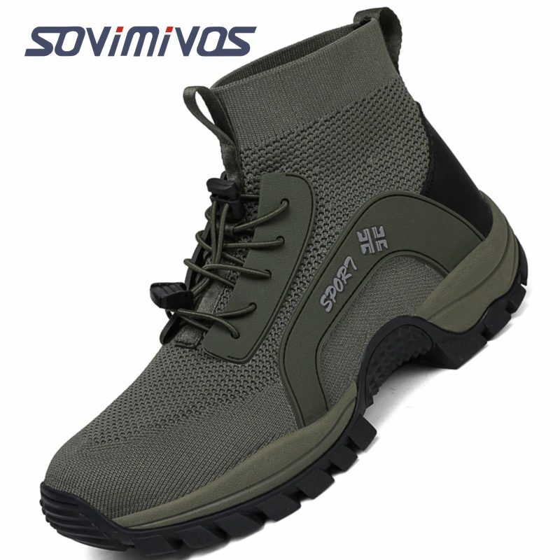 

Men's Wide Hi-top Minimalist Barefoot Sneakers | Zero Drop Sole | Cushioned Ankle Support Womens Trail Hiking Water Sandals