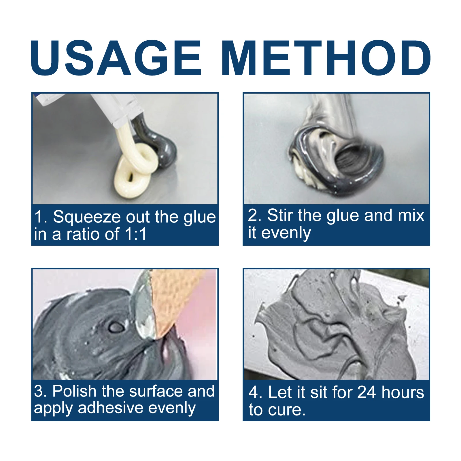 Jaysuing Casting Adhesive Metal Stone Ceramic Steel Mold Crack Pattern Waterproof High Temperature Casting Adhesive