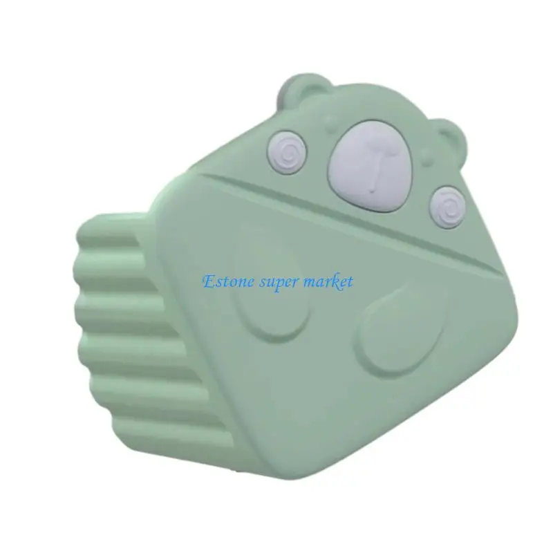 

090B Safety Window Corner Protector Soft Bumper Guard Pad for Baby Play Areas Fashionable Cartoon Window Edges Cushion