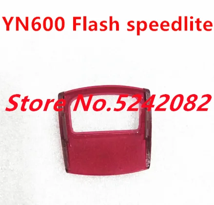 NEW Flash speedlite repair red plastic AF glass FOR YONGNUO YN560 YN560 II YN560 III YN560IV flash lamp Repair parts