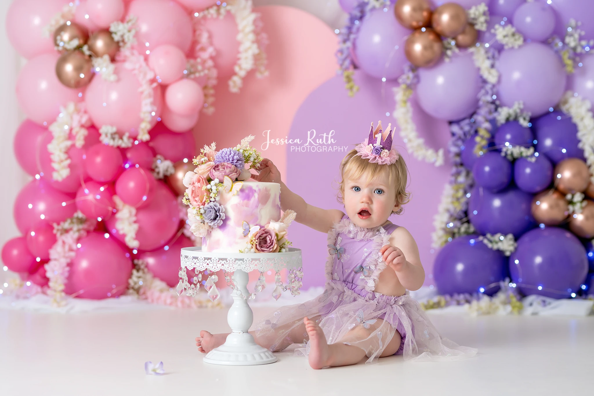 Luftballons Bogen Hintergrund Geburtstag Kuchen Zerschlagen Kinder Erwachsene Fotografie Requisiten Kind Baby Rot Blau Dekore Foto Kulissen