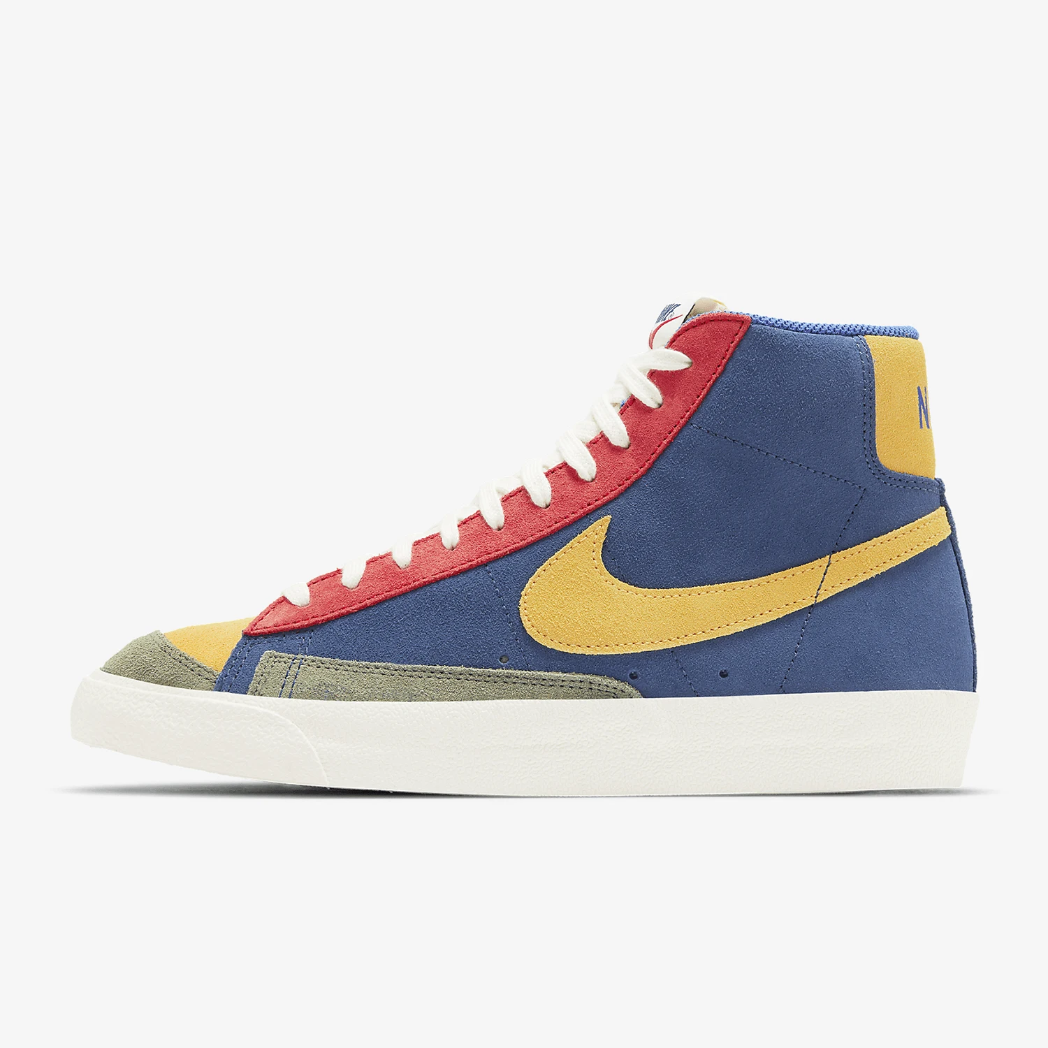 Nike Blazer Mid 77 Vintage Men's Colorful Retro Casual Sneakers DC9179-476