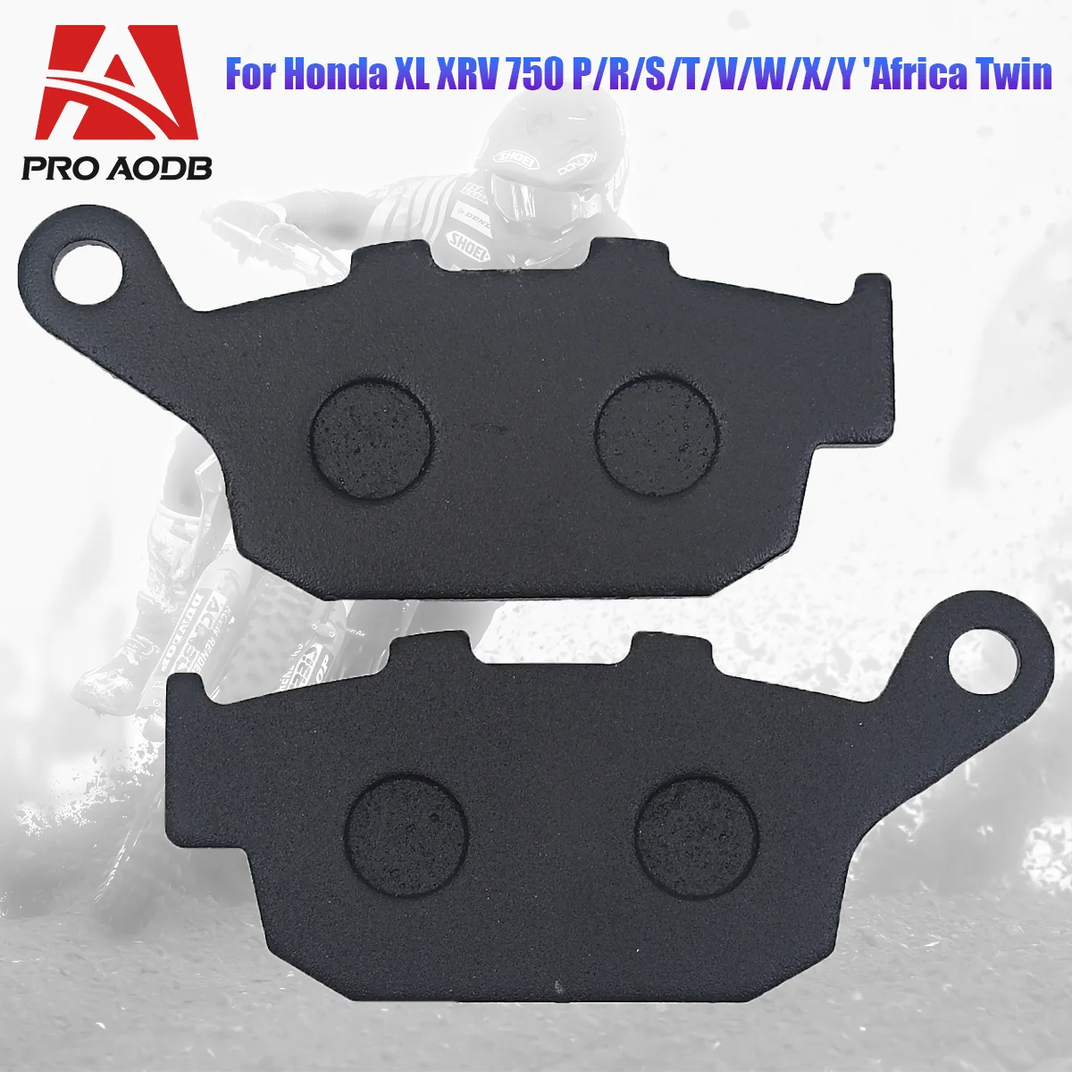 Motorcycle Front and Rear Brake Pads For HONDA XRV 750 P/R/S/T/V/W/X/Y 'Africa Twin' XL 700 V8/V9/VA Universal Parts