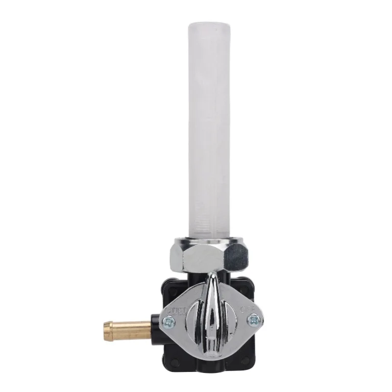 Fuel Valve Petcock With Male Thread 61338 94D Fuel Gas Petrol Valve Vacuum Petcock For FXST FLST FXD FLT 1995 To 2001
