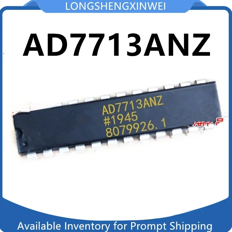 1PCS AD7713ANZ AD7710ANZ AD7710AN DIP24 Direct Insertion NEW Analog To Digital Converter IC with