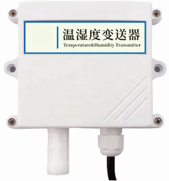 

2025SERVER SOFTWARE RS485 WIFI GPRS LORA LORAWAN AIR TEMPERATURE and HUMIDITY 2 in 1 SENSOR