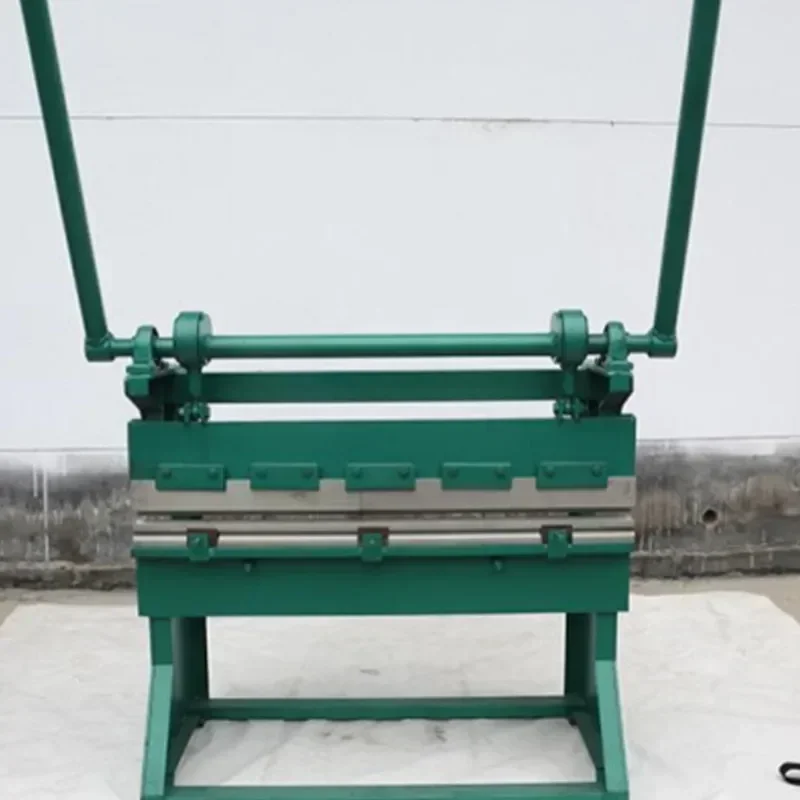 

Портативный настольный ручной гибочный станок 220 В, пресс-гибочный станок, прямоугольный пресс-кровать, складная машина, специальная пластина