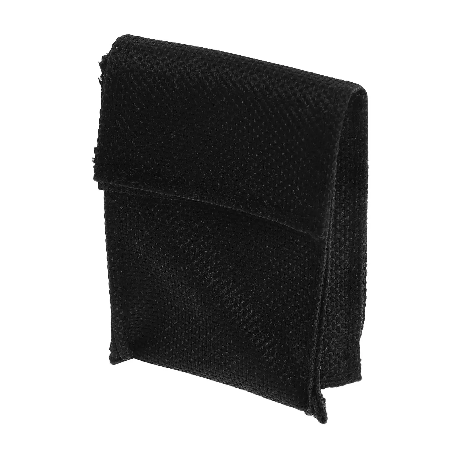 9V Battery Pouch Guitar Pickup Nylon Storage Case Hook Loop Fastener Acoustic Electric Bass Ukulele Soundhole Pickup Accessories
