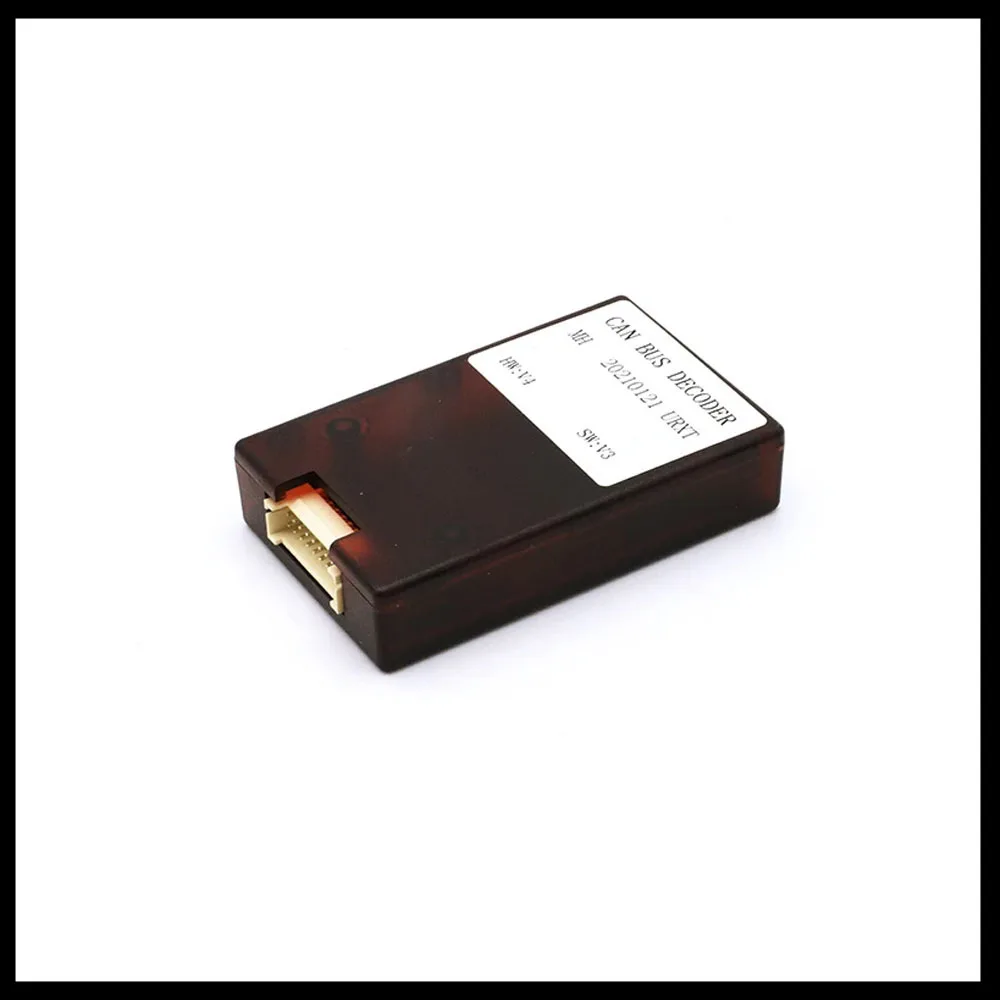 SKIG Canbus protocol box decoding box AV video interface reversing detection line original car screen video decoding